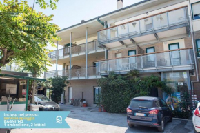 SE007 - Senigallia, bilocale sul mare con spiaggia